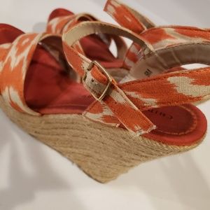 Chinese Laundry wedge heels